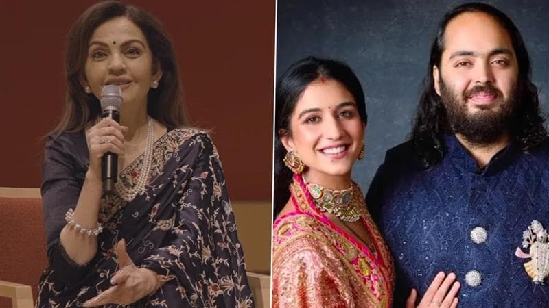 Nita Ambani Reflects on Son Anant's Weight Loss Journey at Harvard India Conference 2025