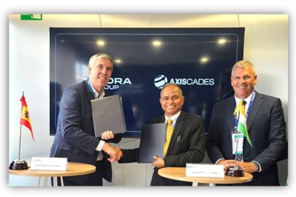 Flight Path to the Future: AXISCADES and Indra Forge Strategic Alliance in Aerospace and Defense