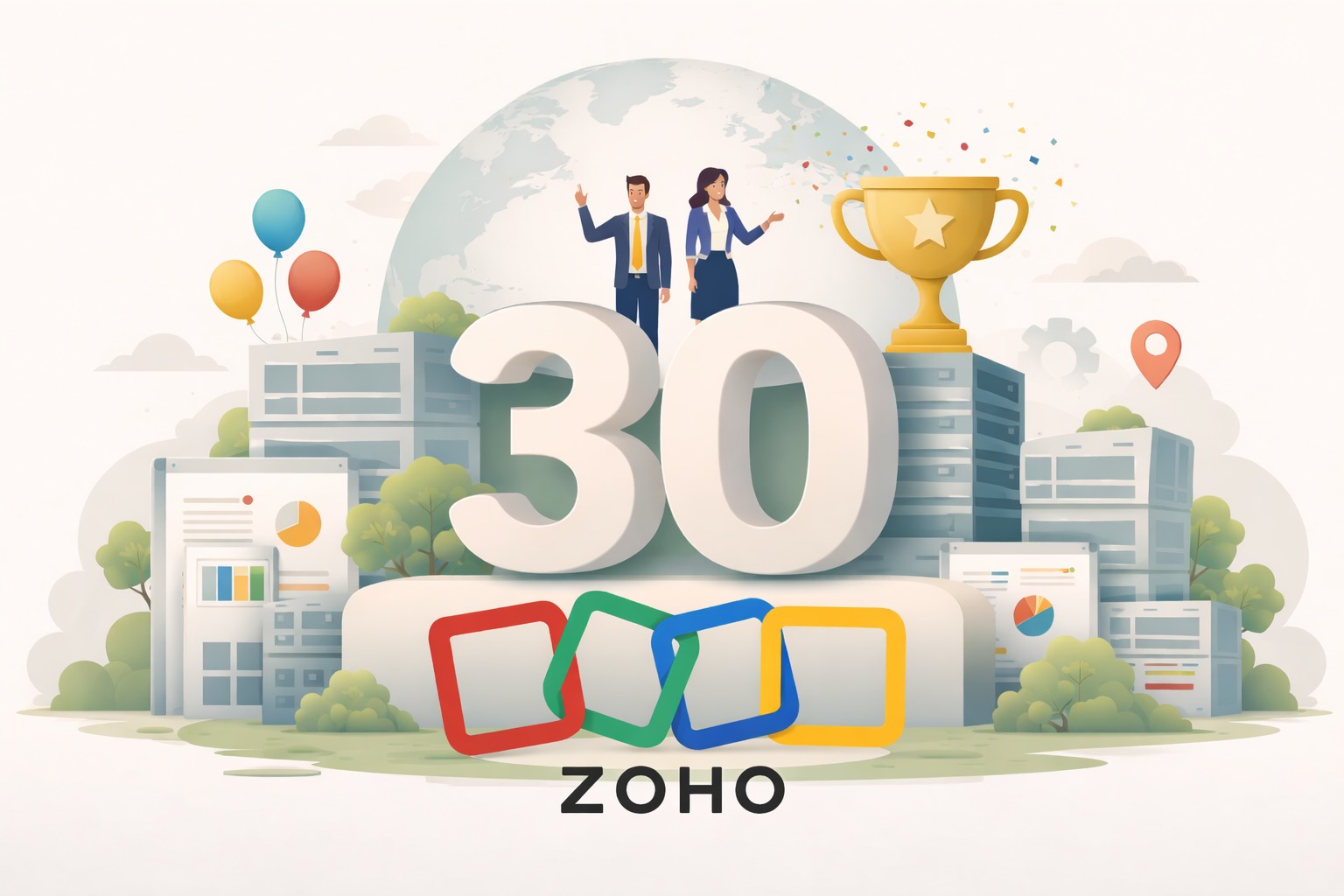 Zoho At 30 Years: India’s Homegrown Tech Giant Surpasses One Million Paying Customers