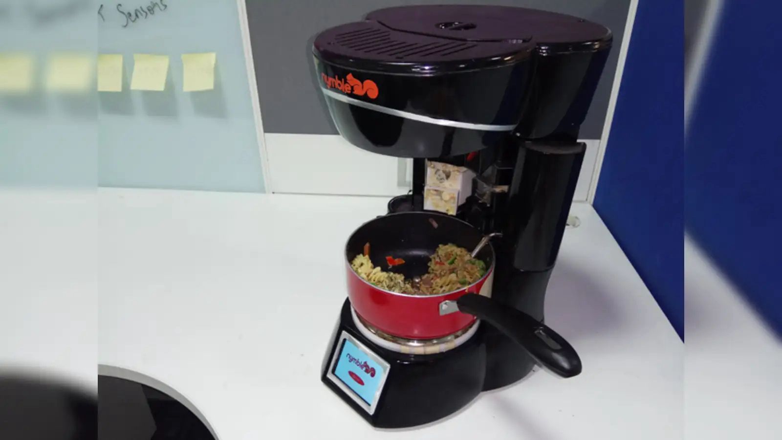WOW STORY OF THE DAY: 50,000 Orders, 100+ Recipes, 1 Robot Chef: How Nymble’s Julia Is Cooking Up a Global Storm
