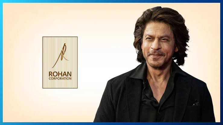 Star Power Meets Smart Urban Living: Shah Rukh Khan Becomes Face of Rohan Corporation in Karnataka