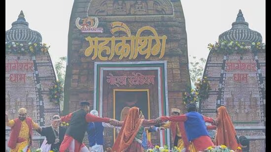 Uttarakhand Mahakauthig Fair Brings Culture And Festivity To Noida
