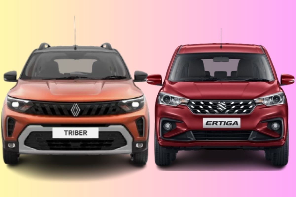 MPV Face-Off 2025: Renault Triber Takes On Maruti Suzuki Ertiga — Which Wins Your Heart?
