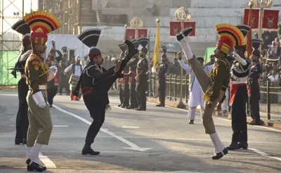BSF’s Iconic Retreat Parade Returns: Border Spirit Rekindled