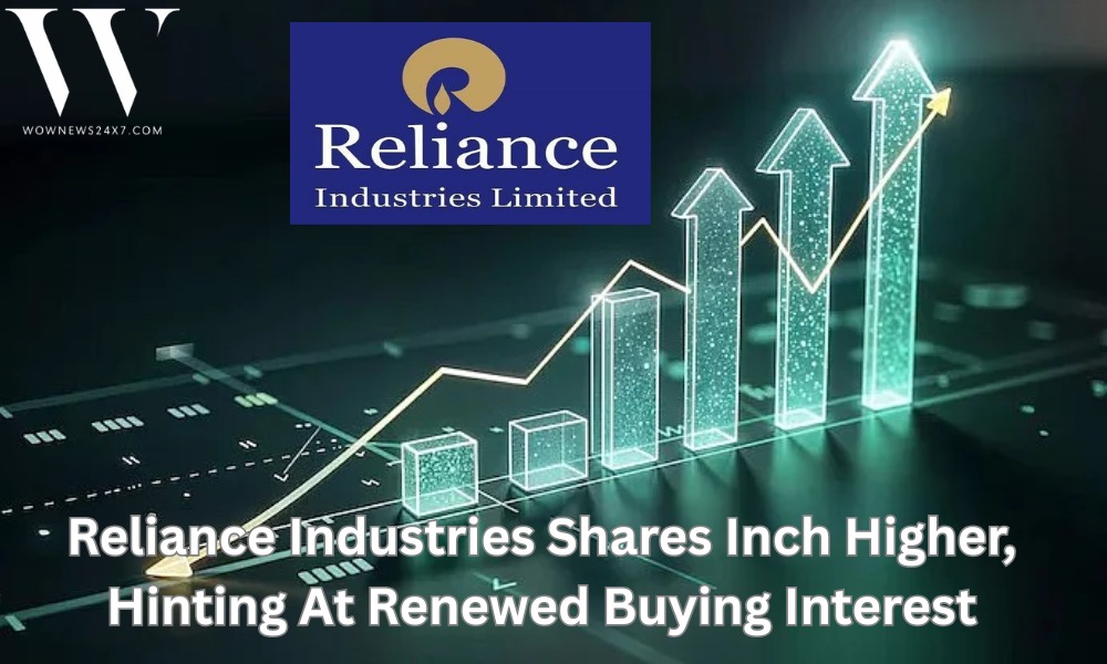 Reliance Industries Inches Higher As Markets Warm Up To Its Consumer, Digital And New Energy Bets