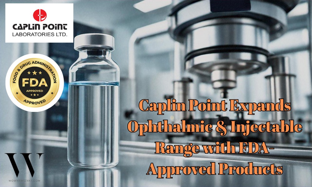 Caplin Point Laboratories Strengthens Global Footprint with ANDA Acquisition