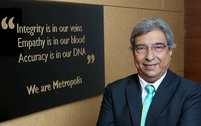 A Diagnostic Legacy Steps Aside: Dr. Sushil Shah Bids Farewell to the Metropolis Throne