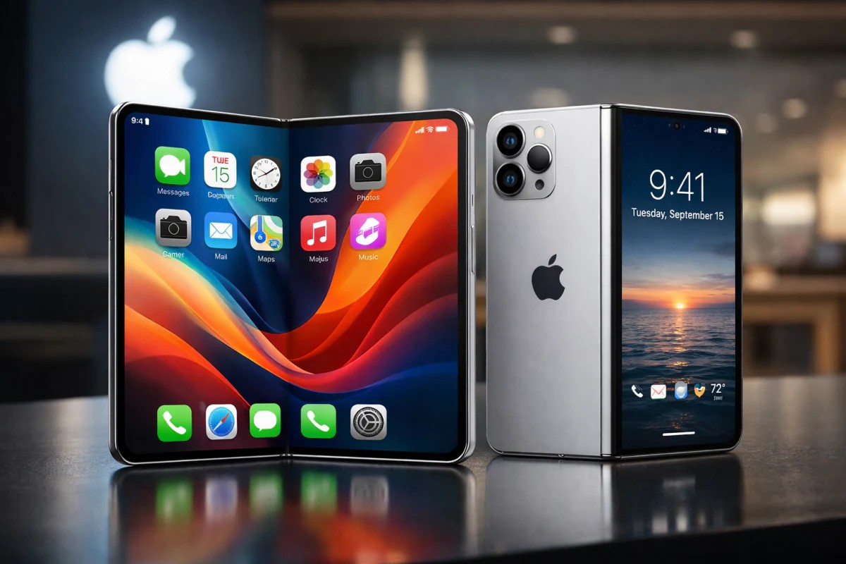 Apple's Foldable Revolution: Crease-Free Screens Set to Unfold iPhone Magic