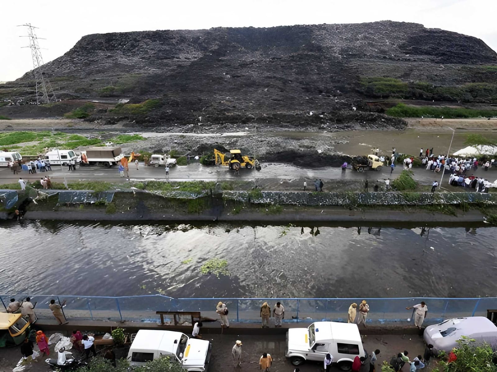 Delhi Shrinks Its Waste Mountains as Landfill Remediation Accelerates