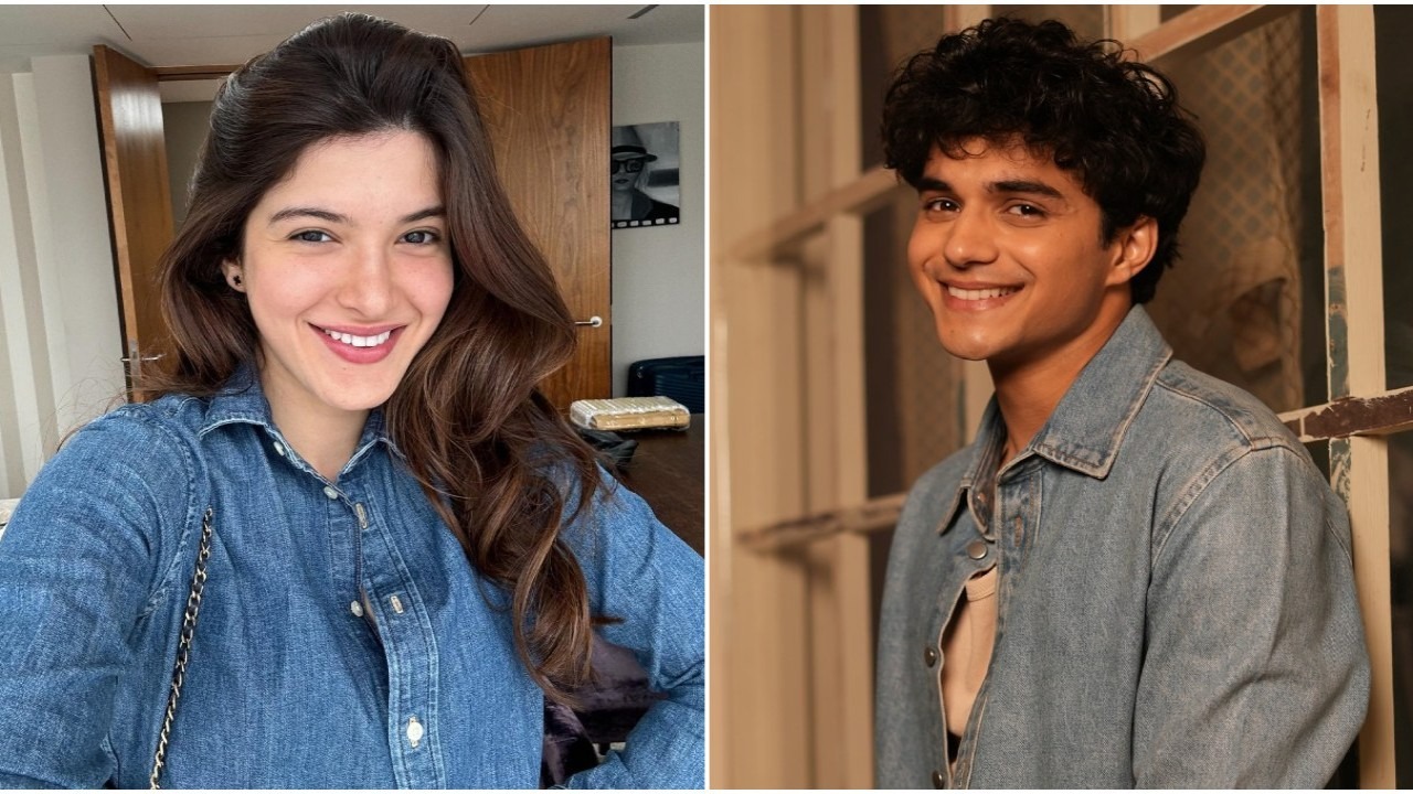 Lights, Camera, Chemistry: Shanaya Kapoor and Abhay Verma Team Up for a Romantic Drama