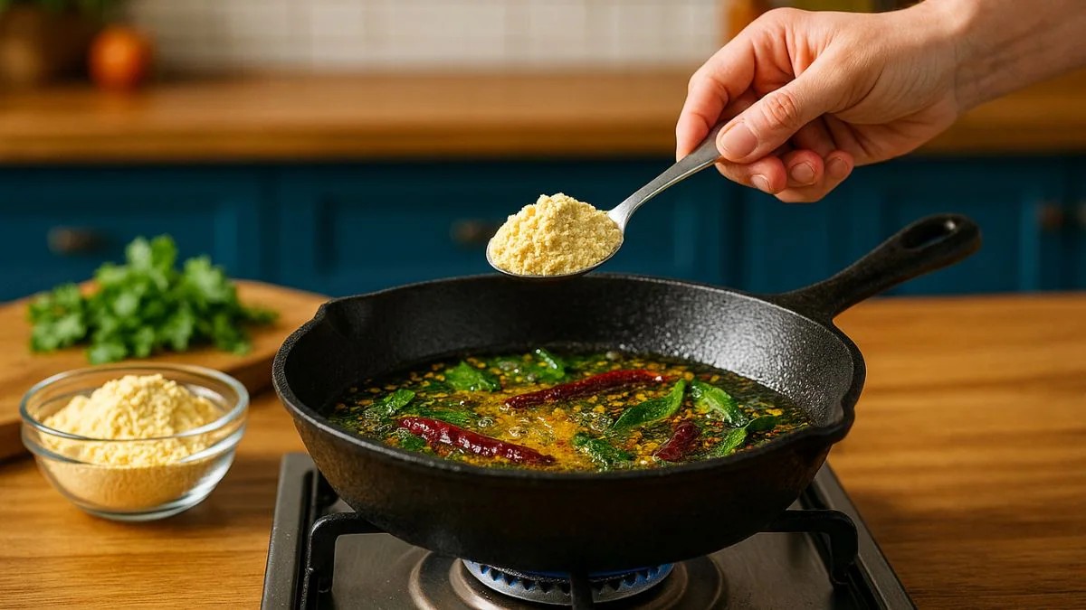 Passed Down, Never Explained — The Besan Tadka Tradition Finally Gets Its Moment