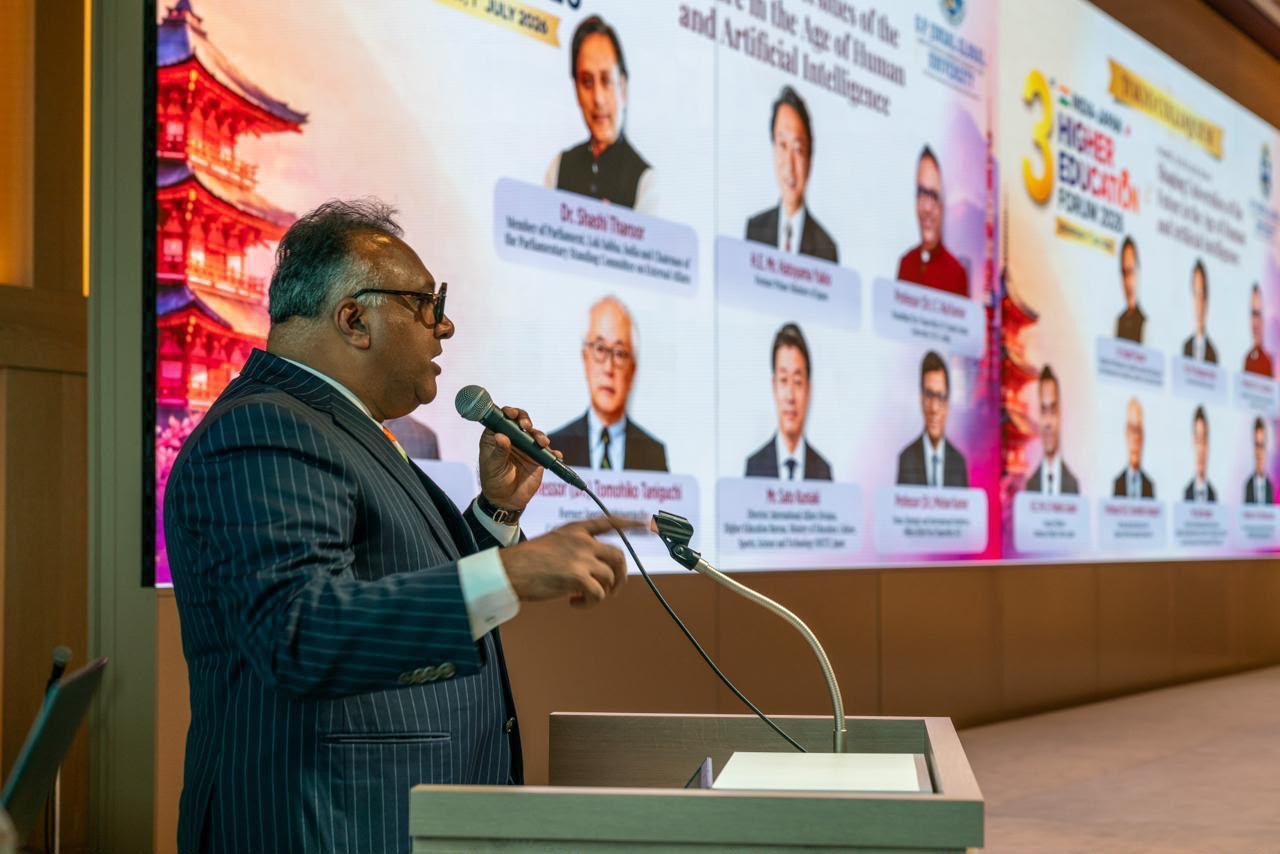 JGU Hosts 3rd India-Japan Higher Education Forum 2026 in Tokyo