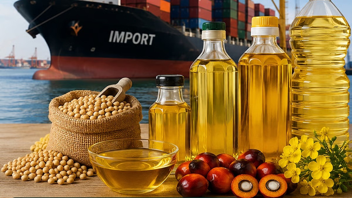 India July Edible Oil Imports Surge as Refiners Restock