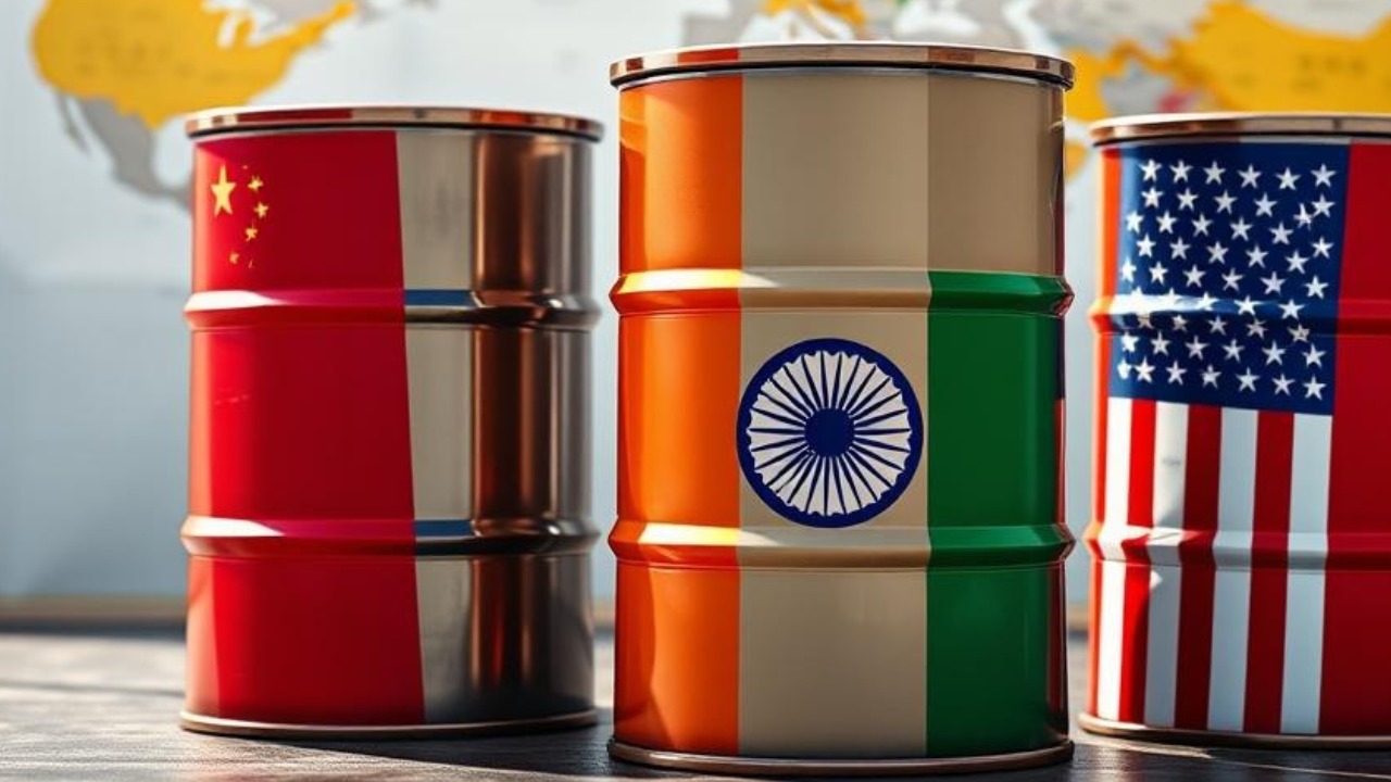 Tariffs, Tensions, and Oil Profits: Why Trump Hit India but Let China Slide