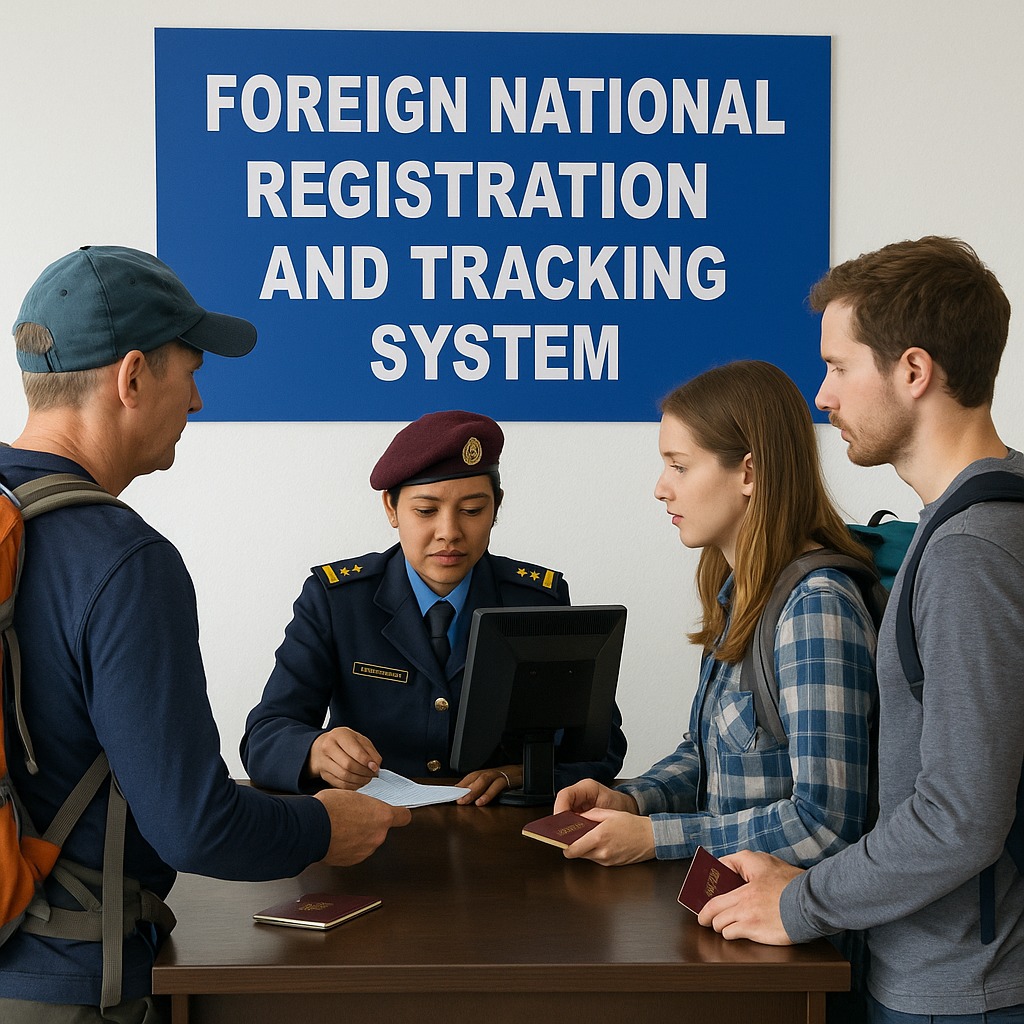 Nepal’s Digital Watch: New System To Track Foreign Nationals