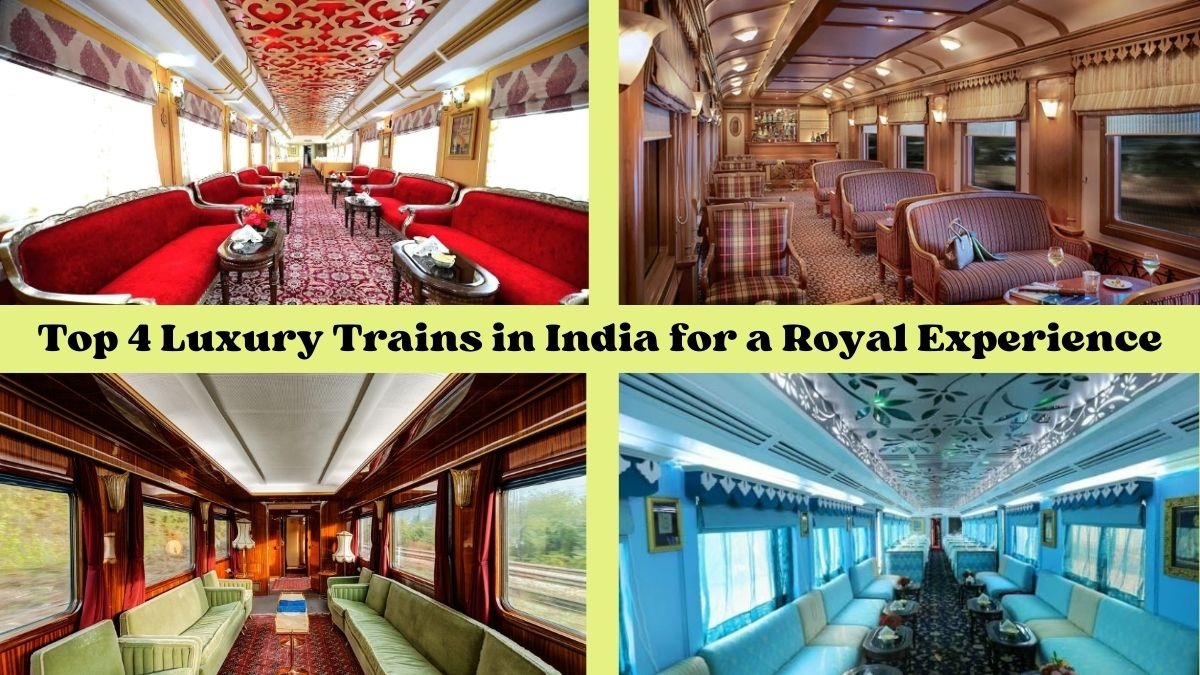 Royal Journeys On Rails: Four Luxury Trains That Redefine Travel In India