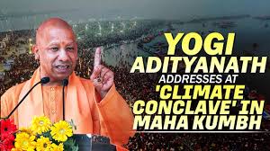 Climate Crisis in the Heartland: UP CM Adityanath Sounds Alarm on Global Warming