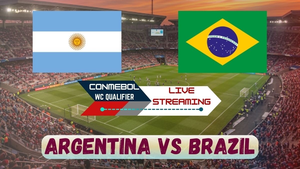 Argentina vs Brazil LIVE: Will the Champions Reign or the Samba Kings Strike Back?