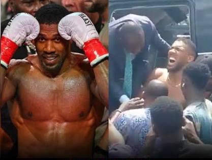 Anthony Joshua Hospitalized After Fatal Car Crash in Nigeria