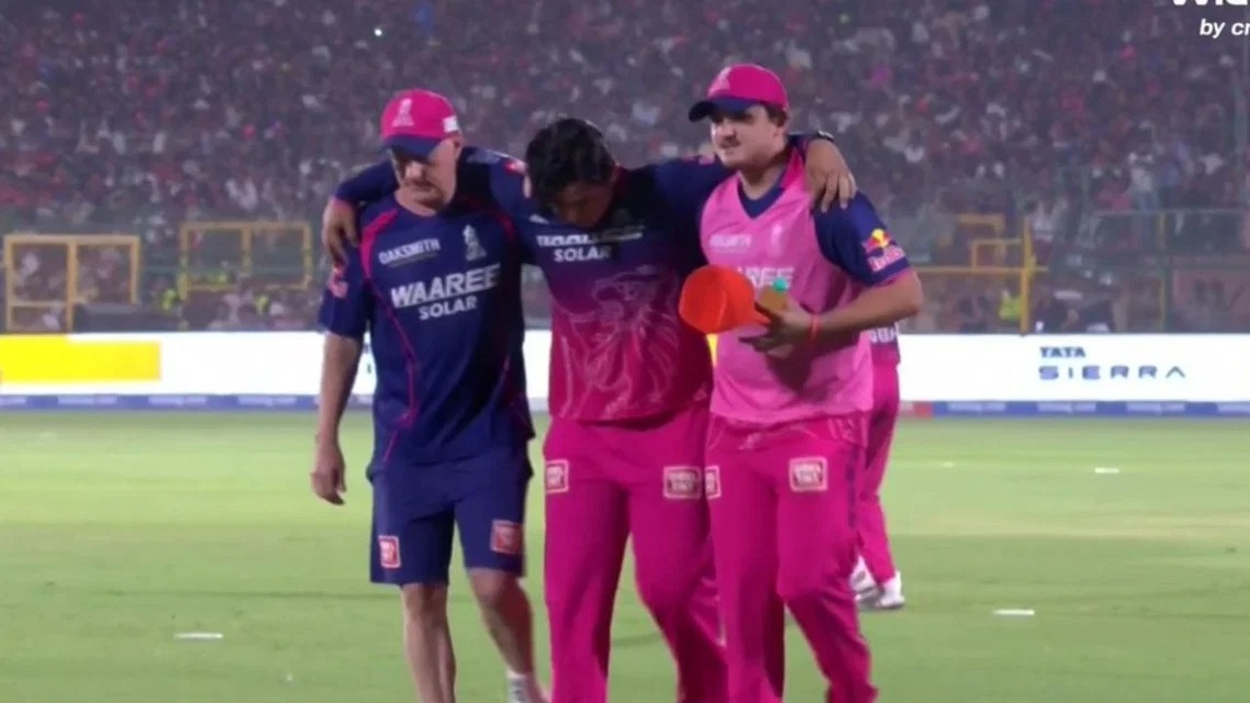 Rajasthan Royals’ Teenage Star Injured – Vaibhav Sooryavanshi Forced To Exit Field, But Early Signs Positive