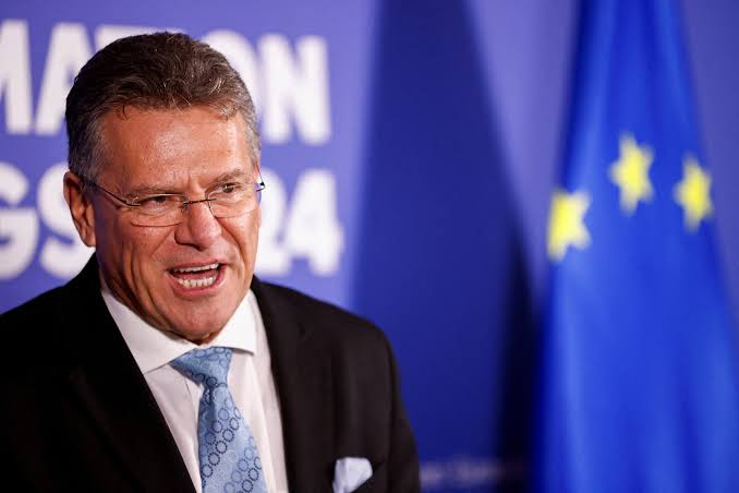 EU's Trade Revolution: Maros Sefcovic's Vision for a Fairer Transatlantic Partnership