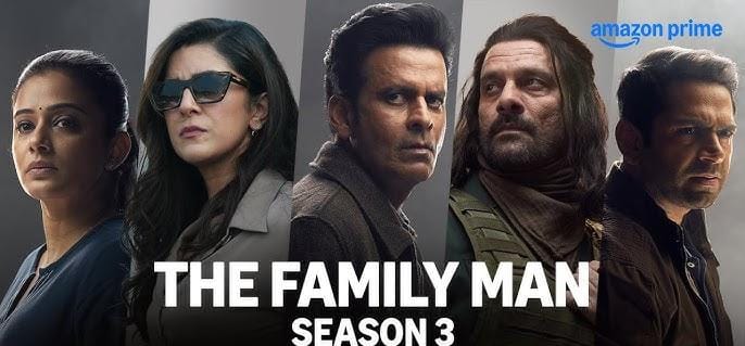 Family Man Season 3: Manoj Bajpayee faces shadow rival Rukma in gripping North-East saga