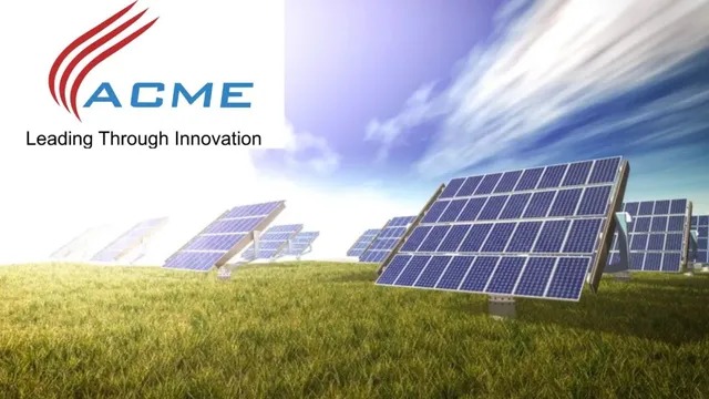 ACME Solar Powers Rajasthan With Landmark Battery Storage Commissioning