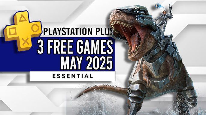 Game On: PlayStation Plus Powers Up May 2025 With a Trio of Blockbusters