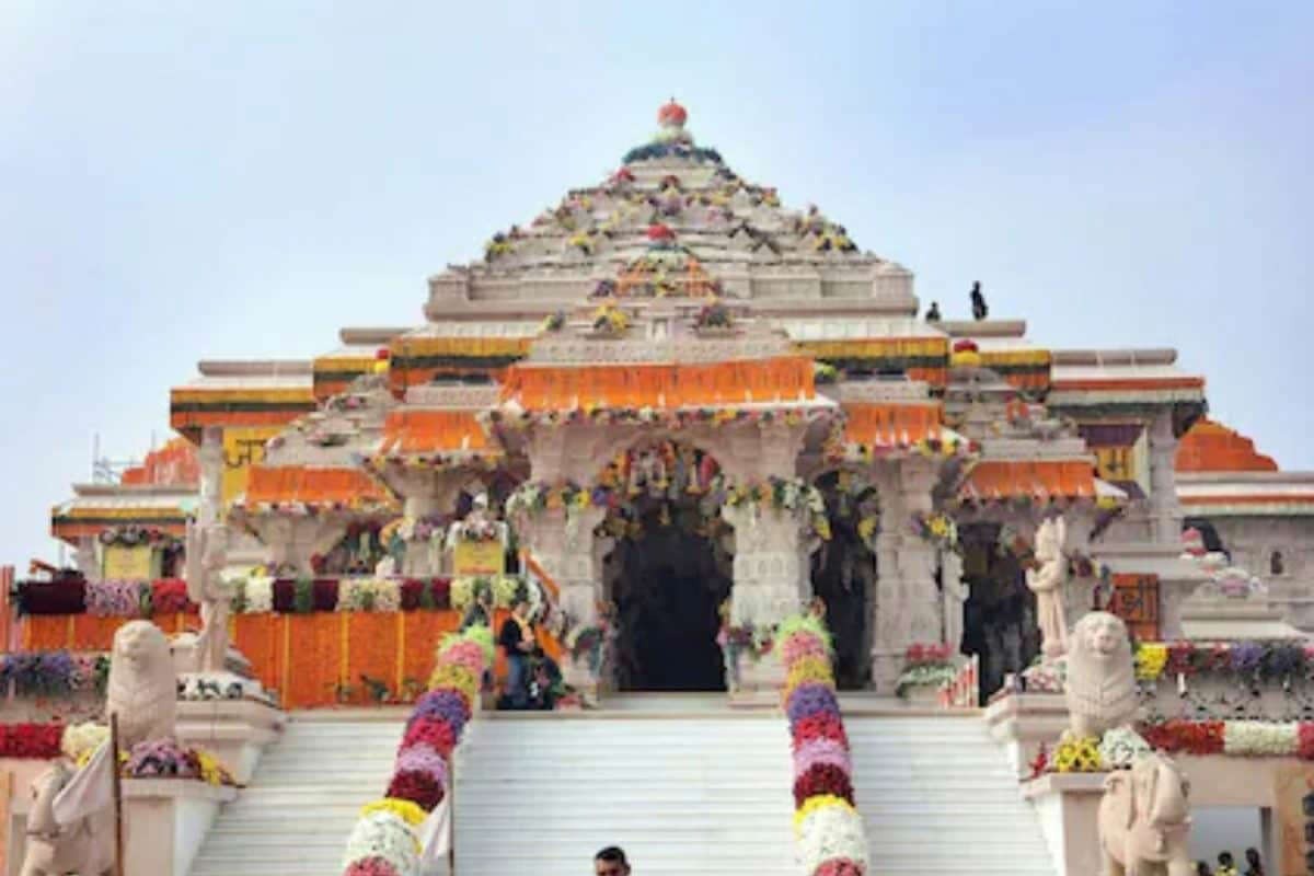 Golden Devotion: Gold and Silver Offerings Surge at Ayodhya Ram Temple During Shravan
