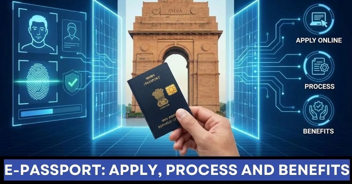 Chip In For Travel: India Rolls Out e-Passports