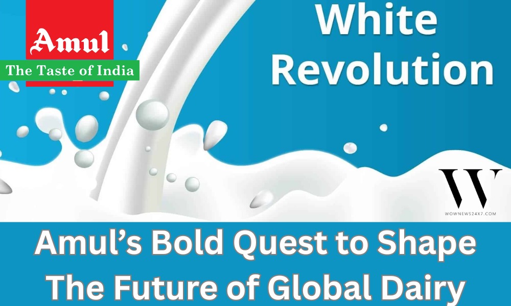India’s White Revolution 2.0: Amul’s Quest to Conquer Global Dairy Markets