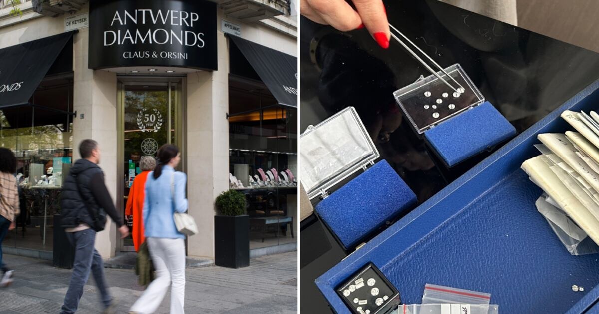 Antwerp's Diamond Industry Faces Crisis Amid Sanctions