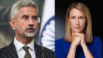 Jaishankar Discusses Iran Conflict And Gulf Stability With EU Vice President Kaja Kallas
