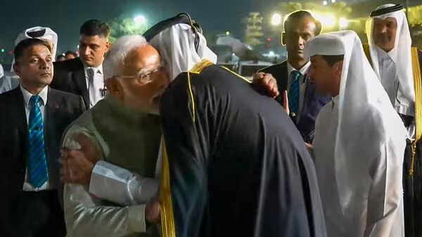 PM Modi's Warm Welcome for Qatar Emir Signals Deepening Bilateral Ties