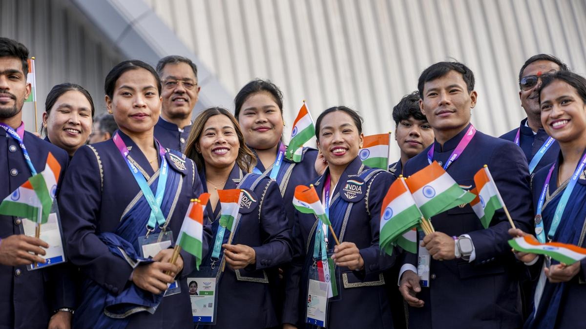 Heavy Lifting and High Hopes: Inside India’s Packed Day 4 at the Commonwealth Games