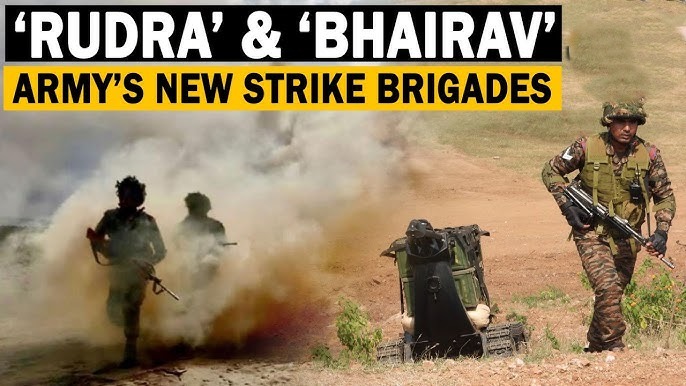 Swift, Silent, Unstoppable — Meet the Bhairav Commandos and Rudra Brigades