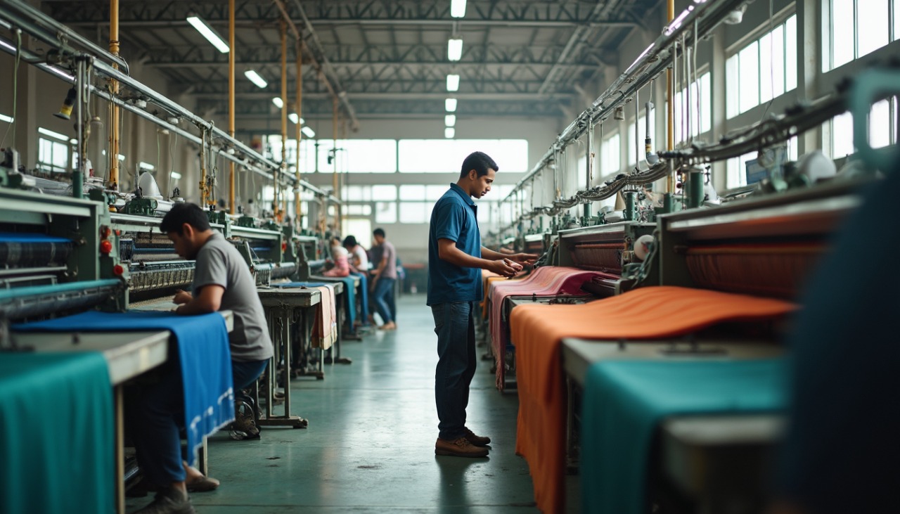 Global Threads Weave Into India: Textile Innovation Draws Fashion Powerhouses To Bharat Tex 2025