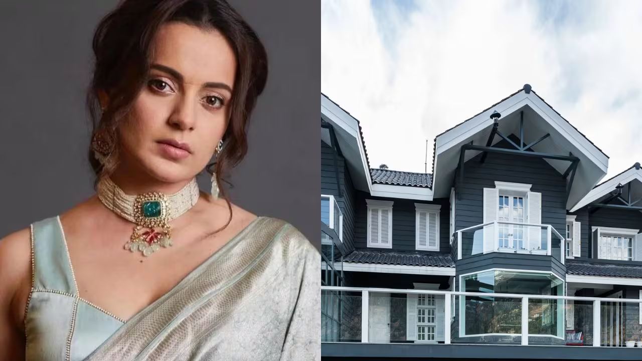 Alpine Elegance: Inside Kangana Ranaut’s Rs 30 Crore Himalayan Mansion