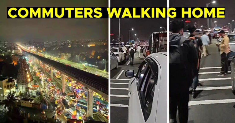 Bengaluru's 3-Hour Traffic Freeze: VIP Visit Sparks Citywide Chaos