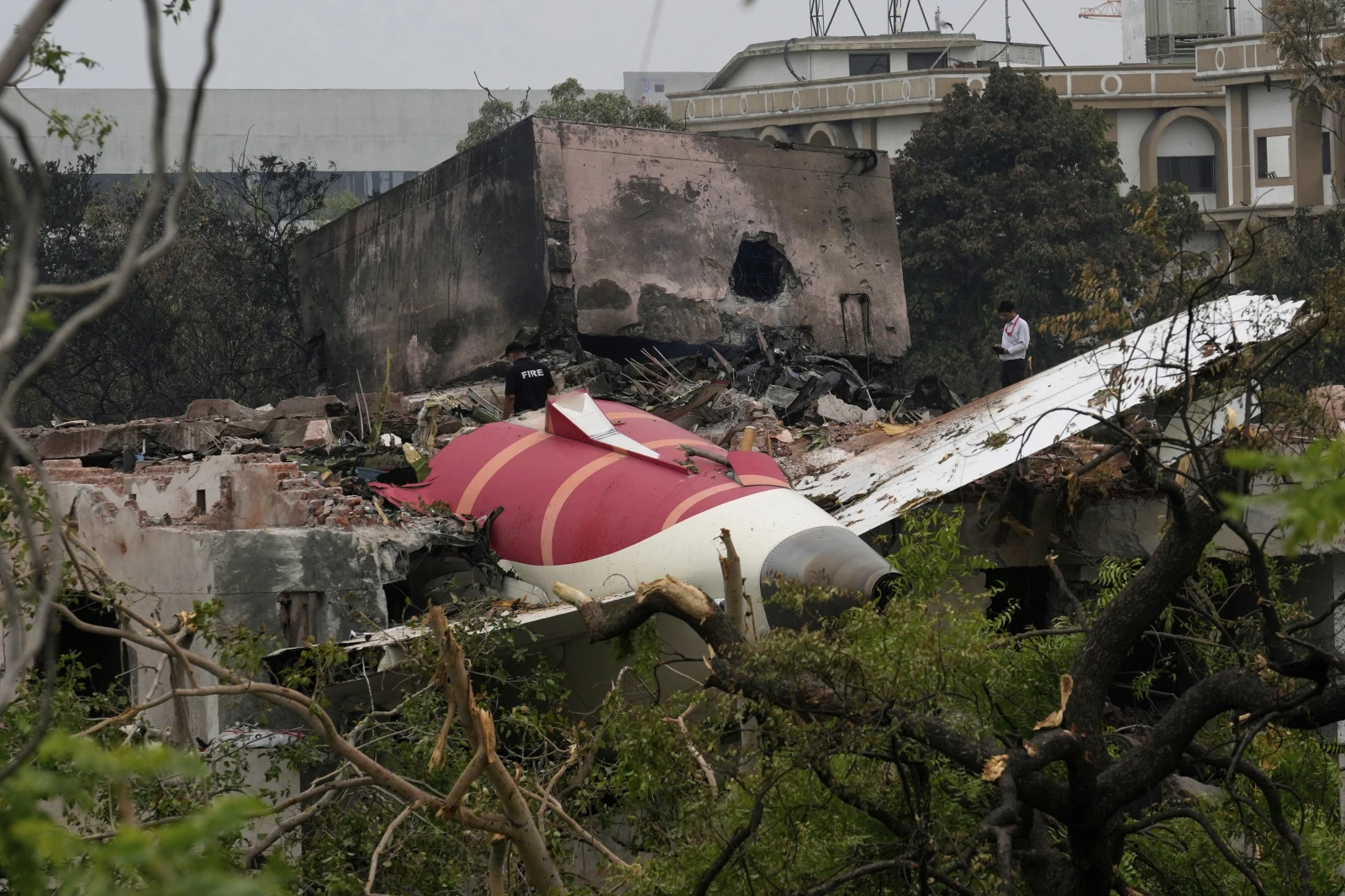 Tragedy Unfolds: Black Box Recovery Marks Sole Hope in Air India Crash Aftermath