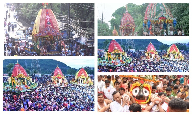 Sacred Waters & Spiritual Fervor—Jal Yatra Sets the Stage for Rath Yatra 2025