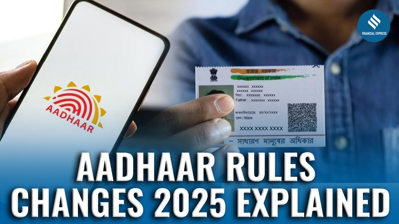 Aadhaar 2.0: New Fees, New Links, New Rules-No Room for Missed Updates