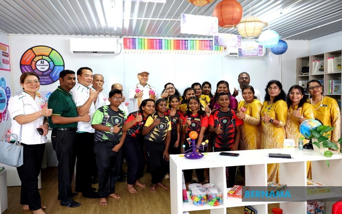 Turning Pages, Changing Futures: Eco World’s Gift of a Mini Library Sparks Learning Revolution
