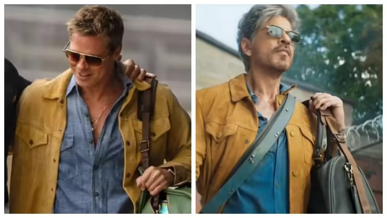 Shah Rukh Khan’s New ‘King’ Look Sets Off Brad Pitt ‘F1’ Style Frenzy Online!