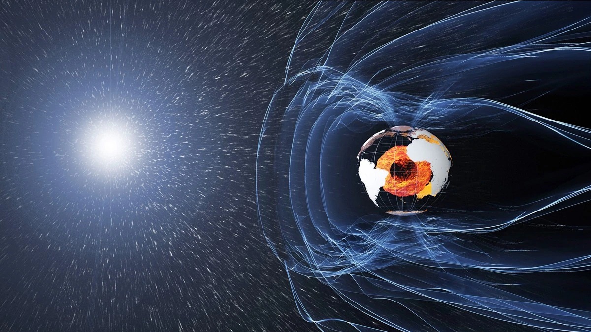 Above Earth, a Solar Hailstorm: Satellites Feel the Cosmic Impact