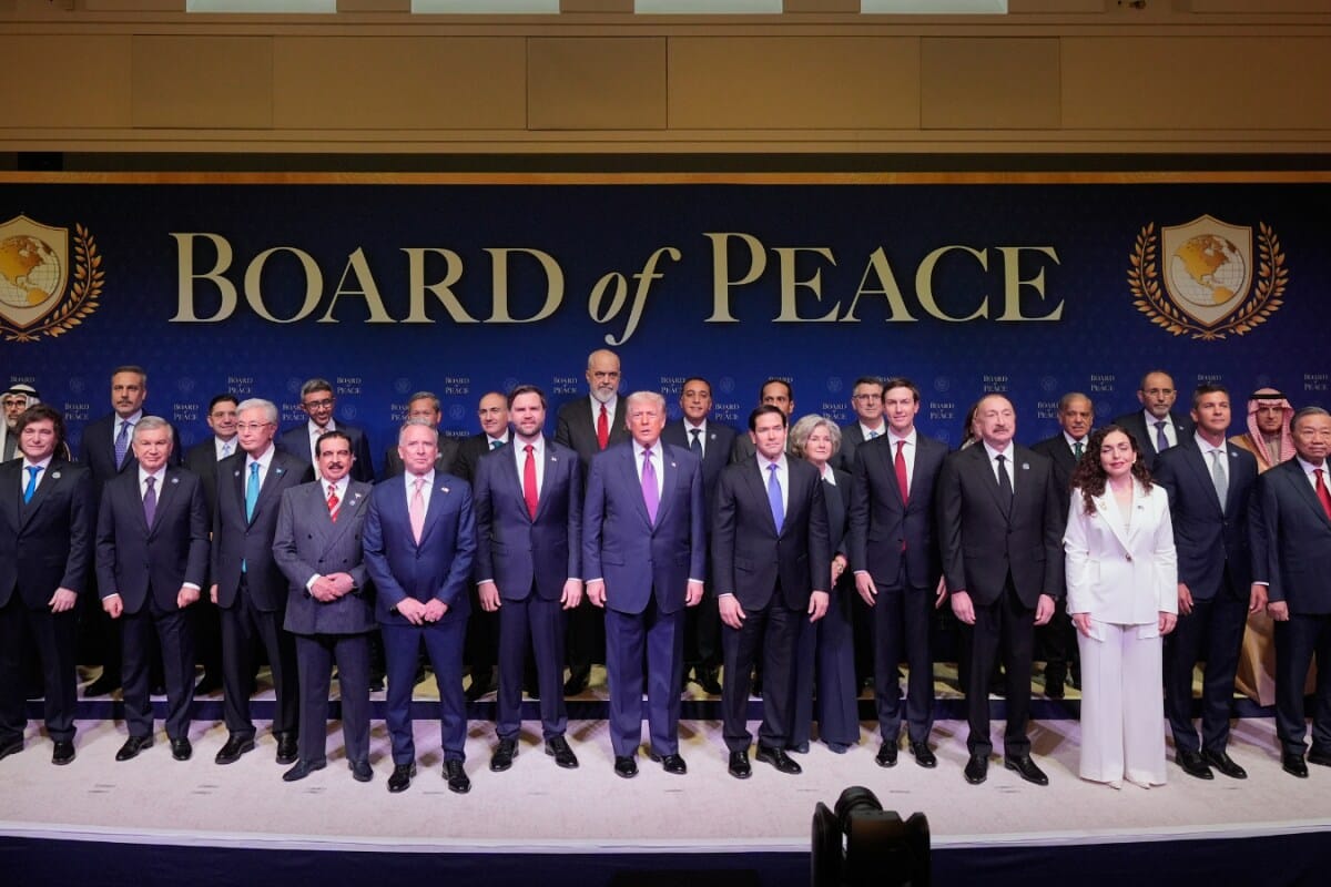 Trump Announces Board of Peace Deal for Hamas Disarmament