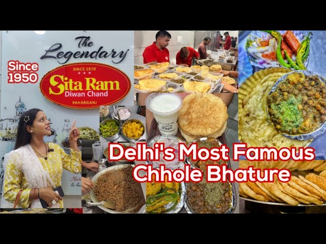From Bicycle to Billion-Rupee Empire: The Mouthwatering Saga of Delhi's Chole Bhature King