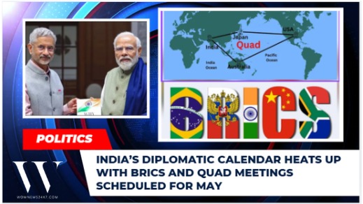 May 2026 Brings BRICS And Quad To India — Will The World See A New Era Of Indian Diplomacy?