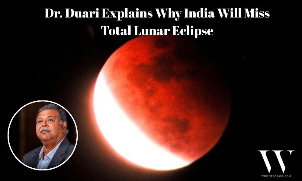 India to Witness Only Partial Lunar Eclipse on March 3, Says Birla Planetarium’s Former Director