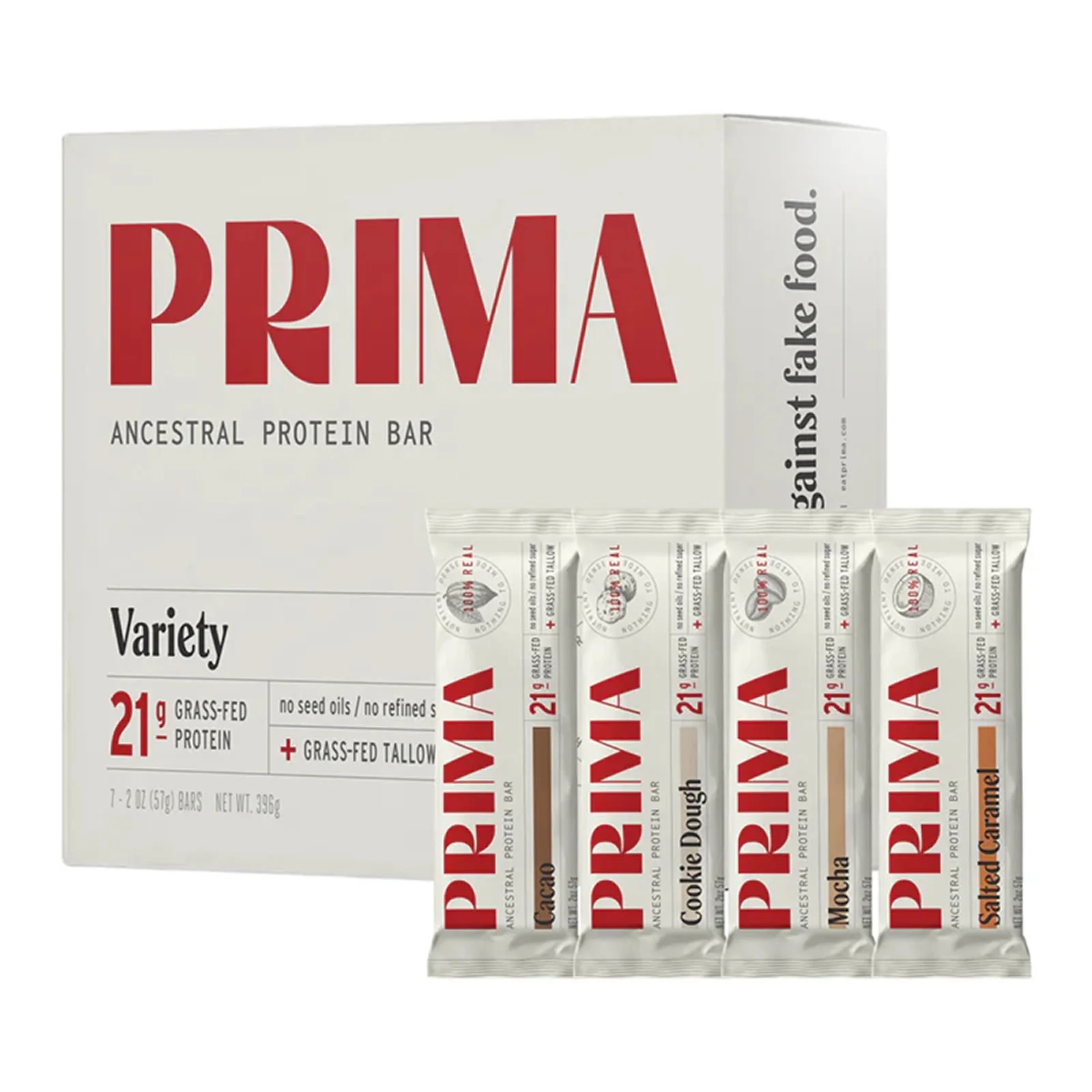 Prima Launches Grass-Fed Beef Tallow Protein Bars in Kroger